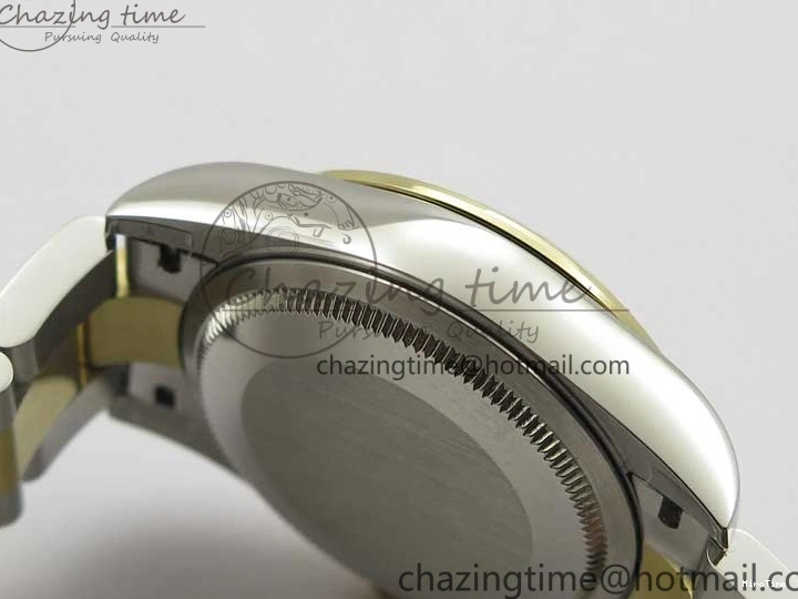 MiroTime 0520 ModernLook Datejust 31mm 278273 SS YG BP Maker Best Edition White MOP Diamonds Dial on SS YG Oyster Bracelet 2723